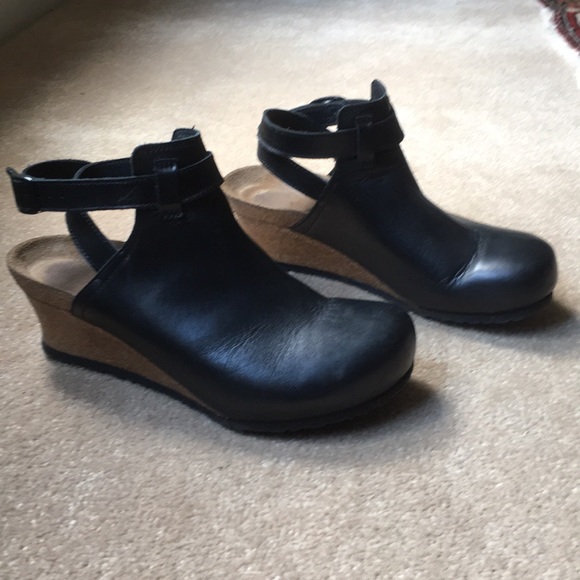 Birkenstock Shoes - Papillo by Birkenstock wedge Booties